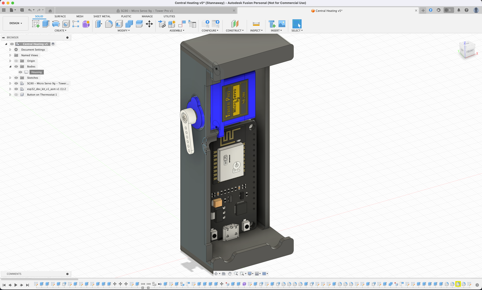 The Most Over-Engineered Way to Press a Button