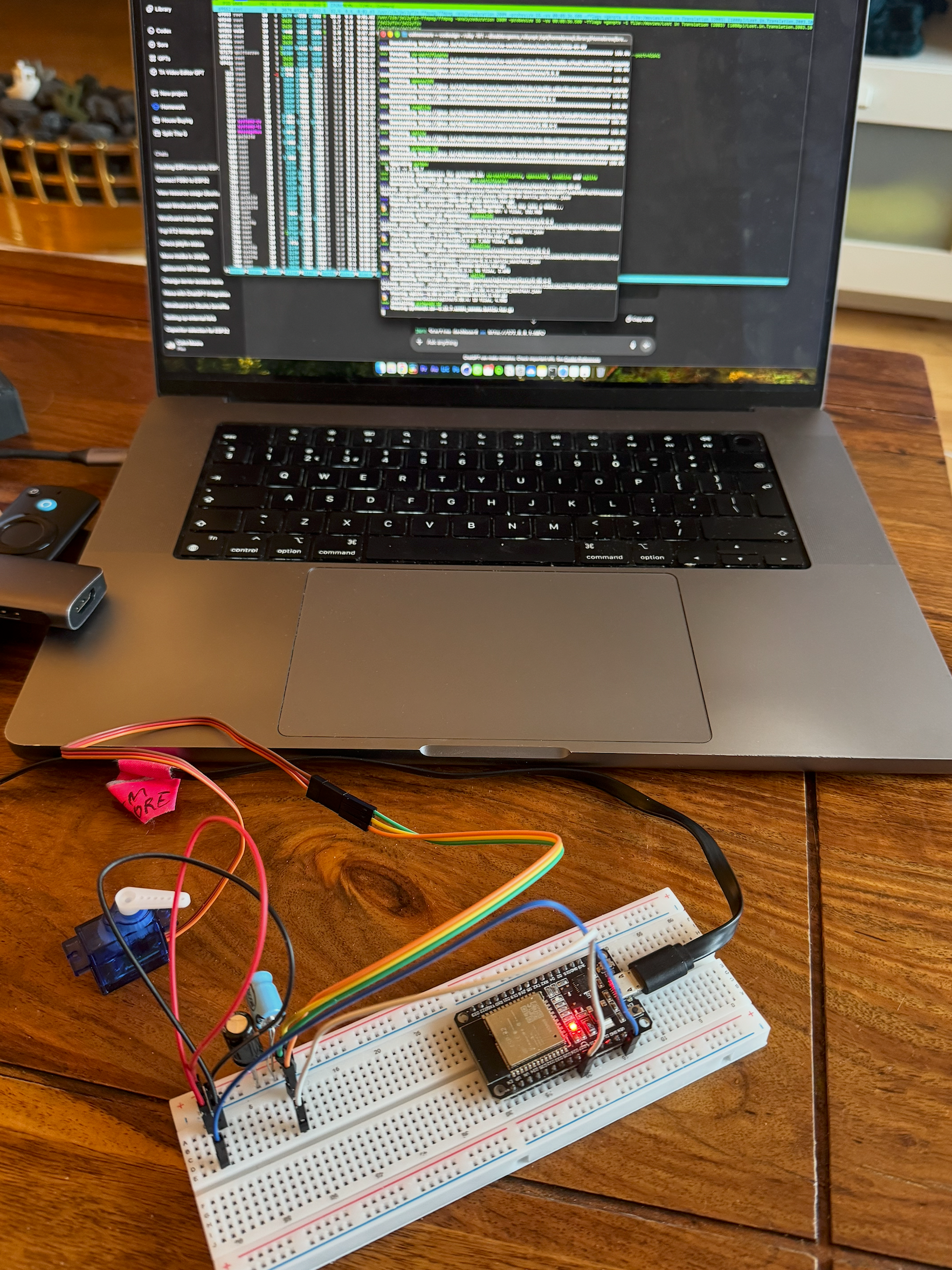 The Most Over-Engineered Way to Press a Button