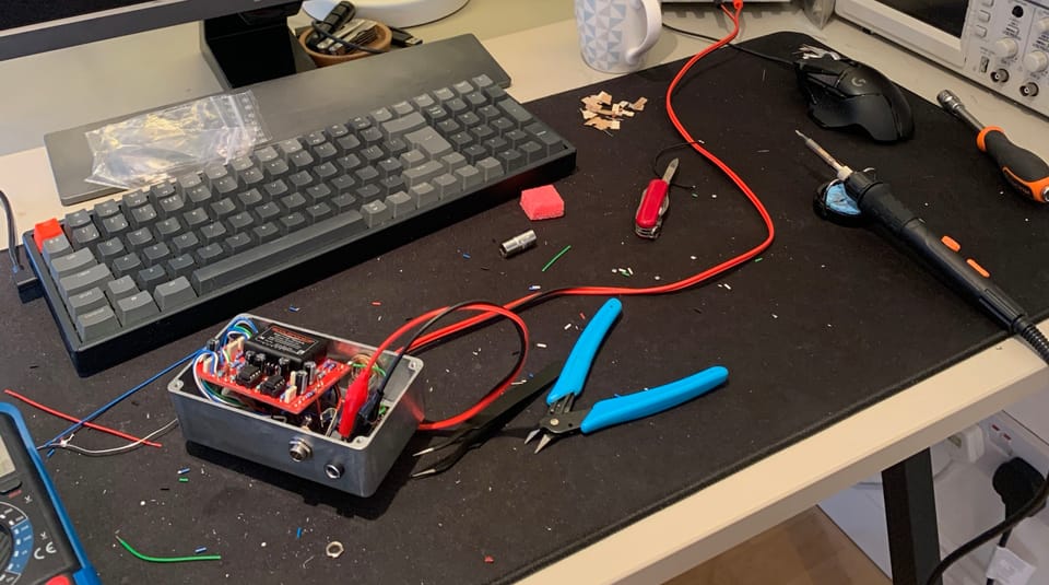 Building My Own Analog Pedalboard, One Piece at a Time