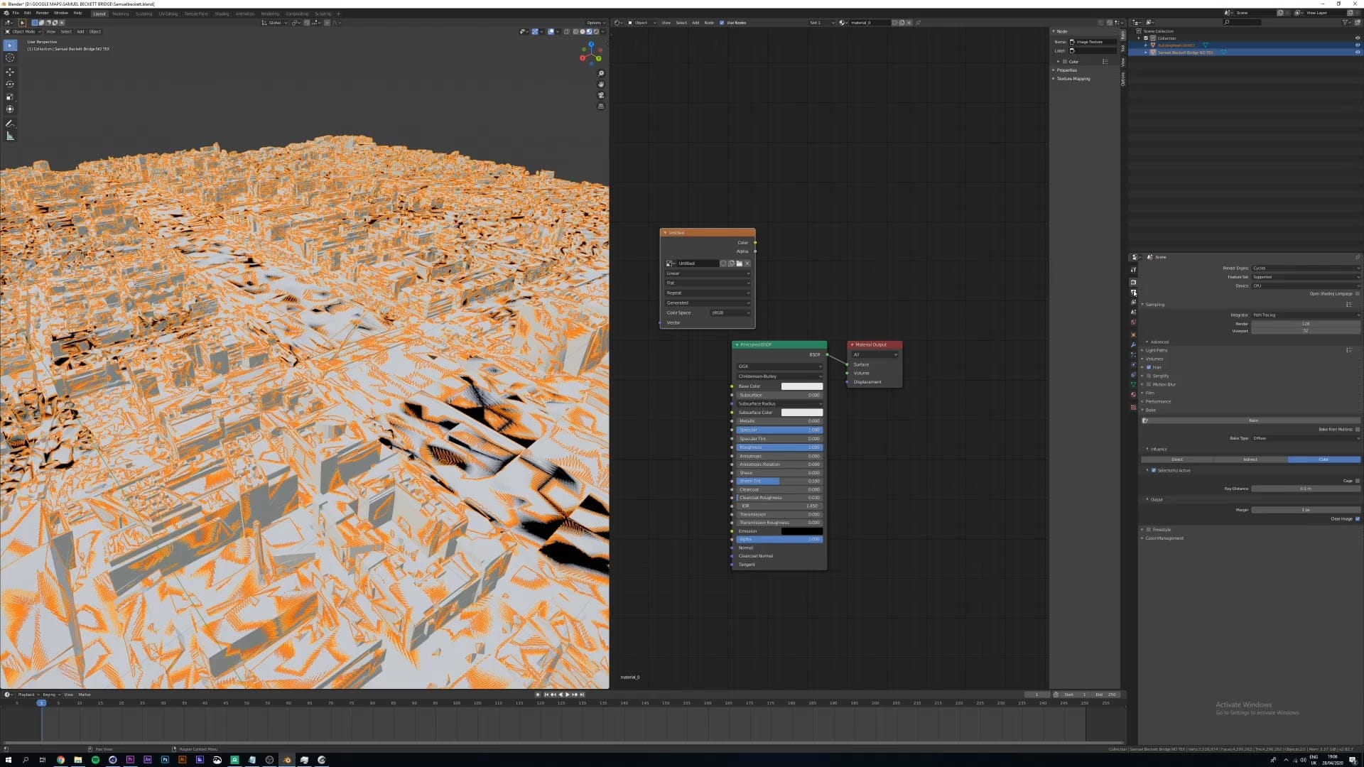 Impossible Timelapse / VFX Breakdown